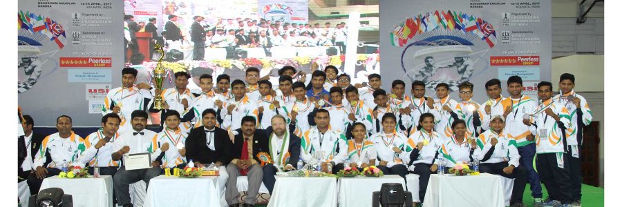 1st Chess Boxing Amateur World Championship Kolkata 2017