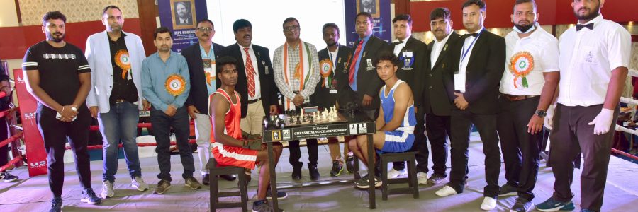 9th National Chessboxing Championship