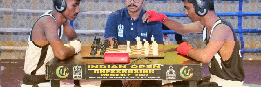 INDIAN OPEN CHESSBOXING WORLD CUP 2022