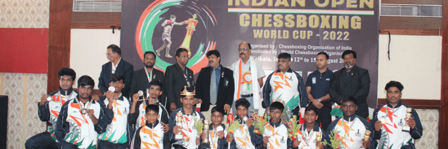 World Amateur Chess Boxing Competition – Maratha Mandir's