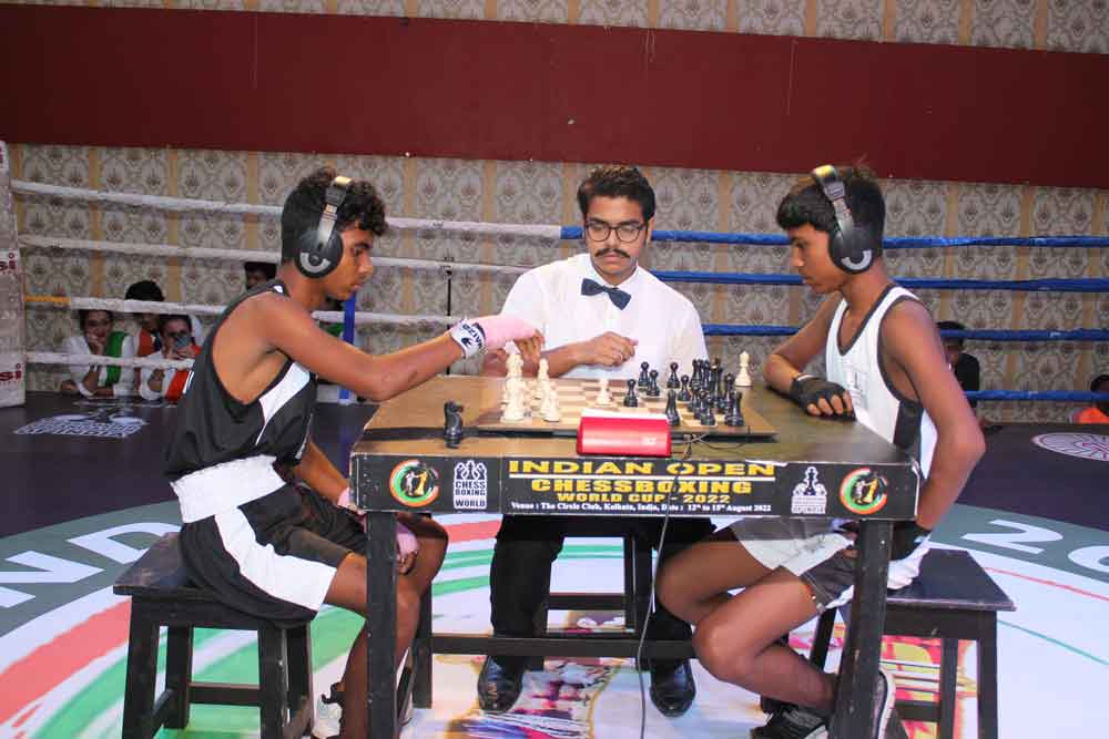 Photo Gallery – Chess Boxing Organisation of India