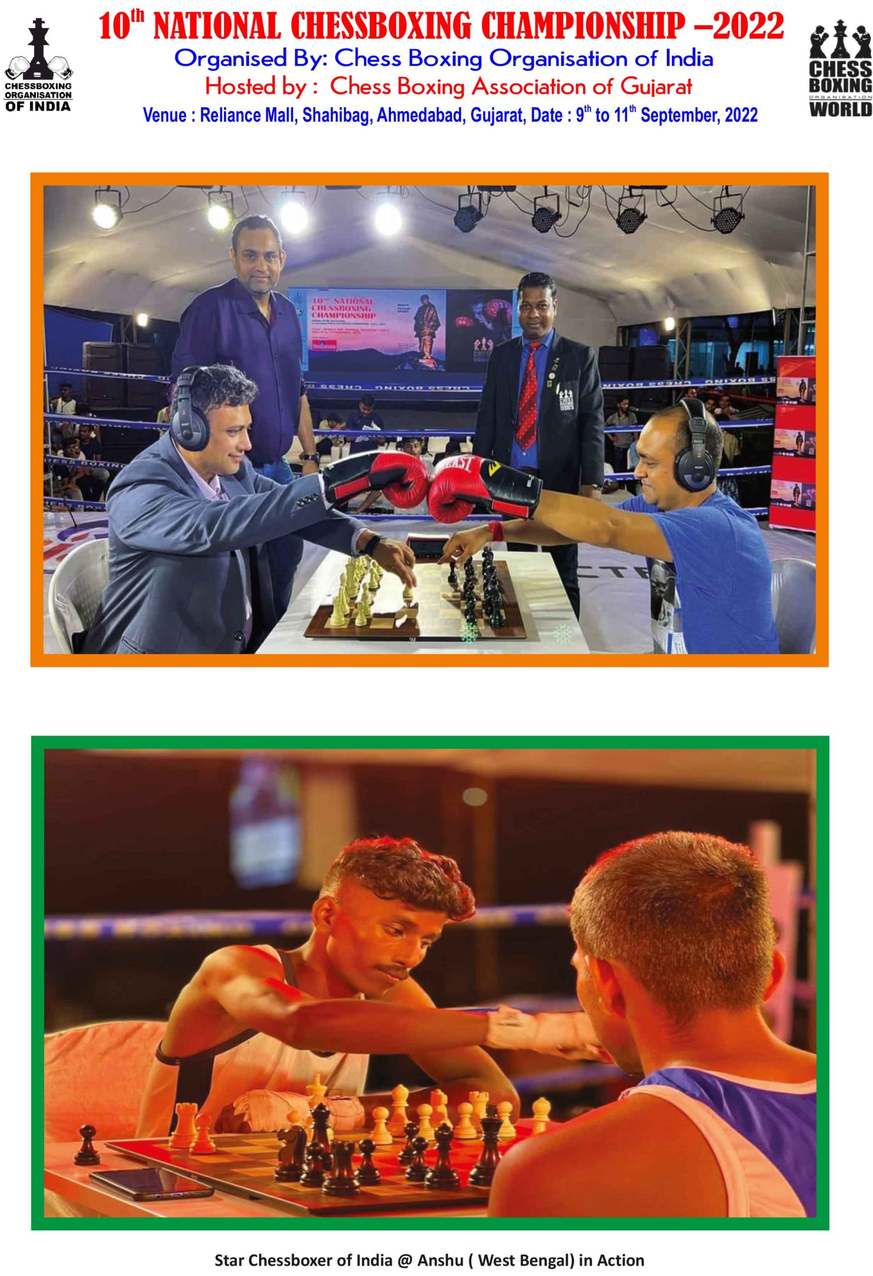 National – Chess Boxing Organisation of India