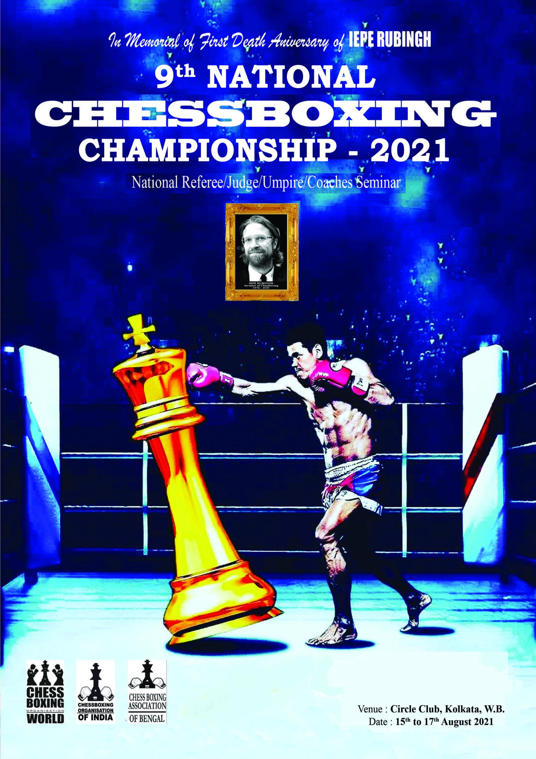 Past National Event – Chess Boxing Organisation of India