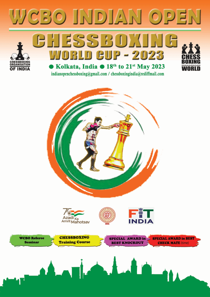 Upcoming International Event – Chess Boxing Organisation of India