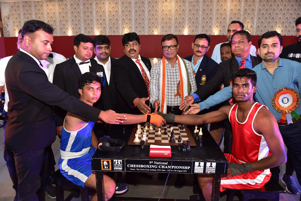 Past International Event – Chess Boxing Organisation of India