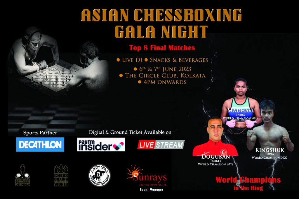 ChessBase India on X: 8th National Chess Boxing Championship 2019