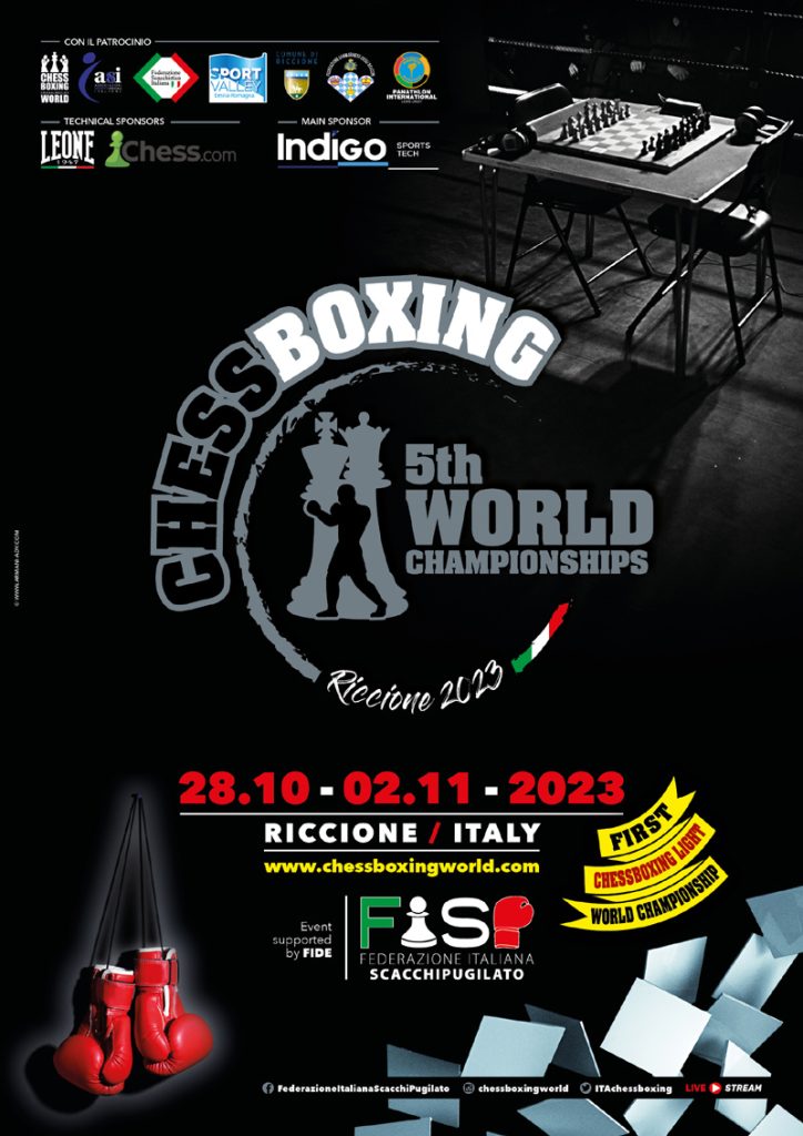 Brand Design for Chess Boxing Global